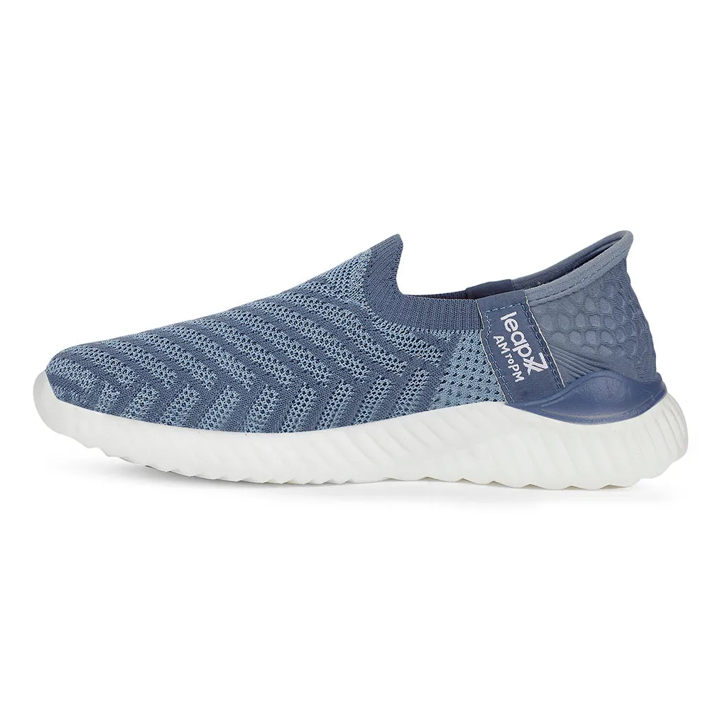 Leap7x Sports Blue Walking Shoes For Women NITRUN-L5 By Liberty