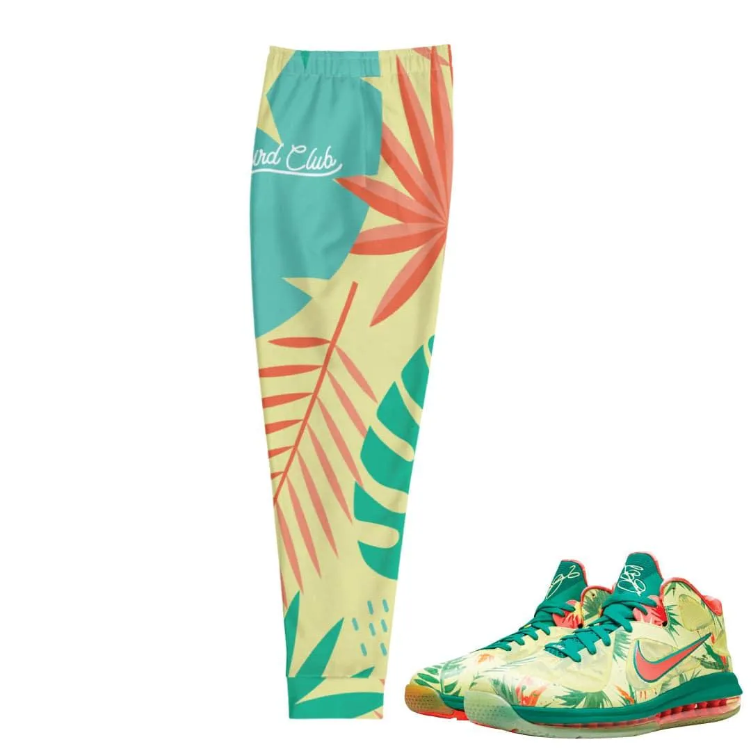 Lebronald Palmer Lebron 9 Arnold Palmer Floral Jogger