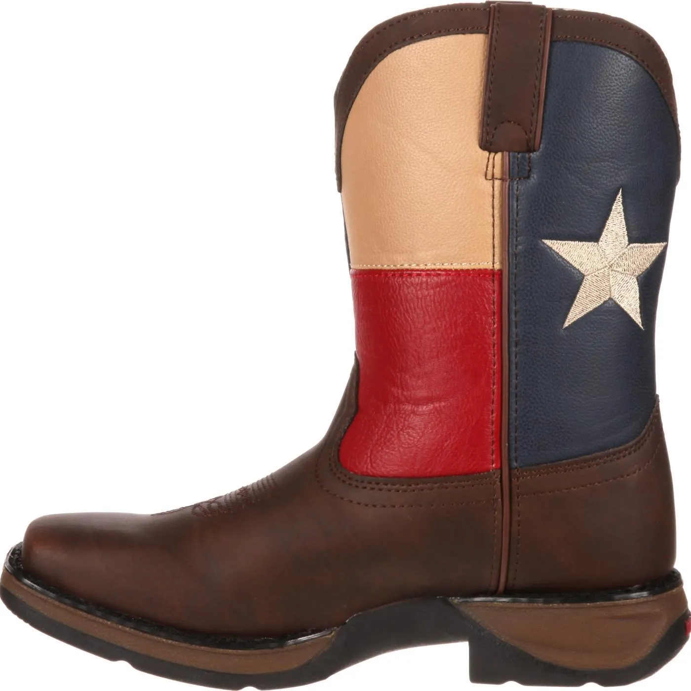 LIL' DURANGO® Kids' Texas Flag Western Boot