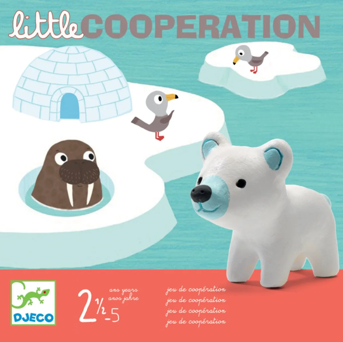 Little Cooperation Game - Djeco