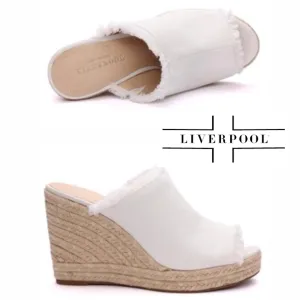 Liverpool Hollywood Espadrille Wedge