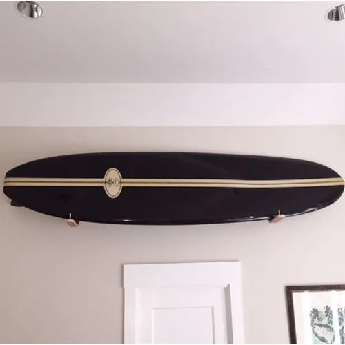 Longboard VINTAGE / SUP 'Olo' Wall Rack - Hawaiian Gun Rack 40lb BLONDE