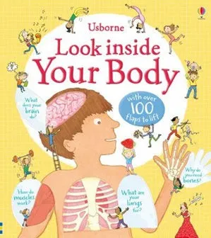 Look Inside Your Body - Usborne Lift the Flap Book