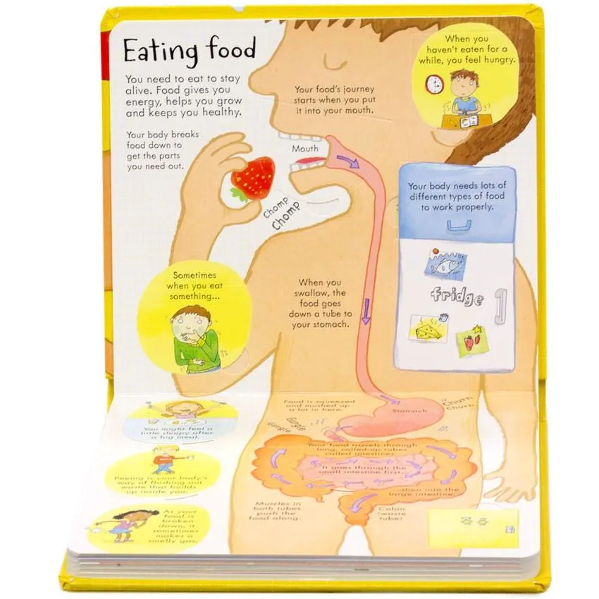 Look Inside Your Body - Usborne Lift the Flap Book