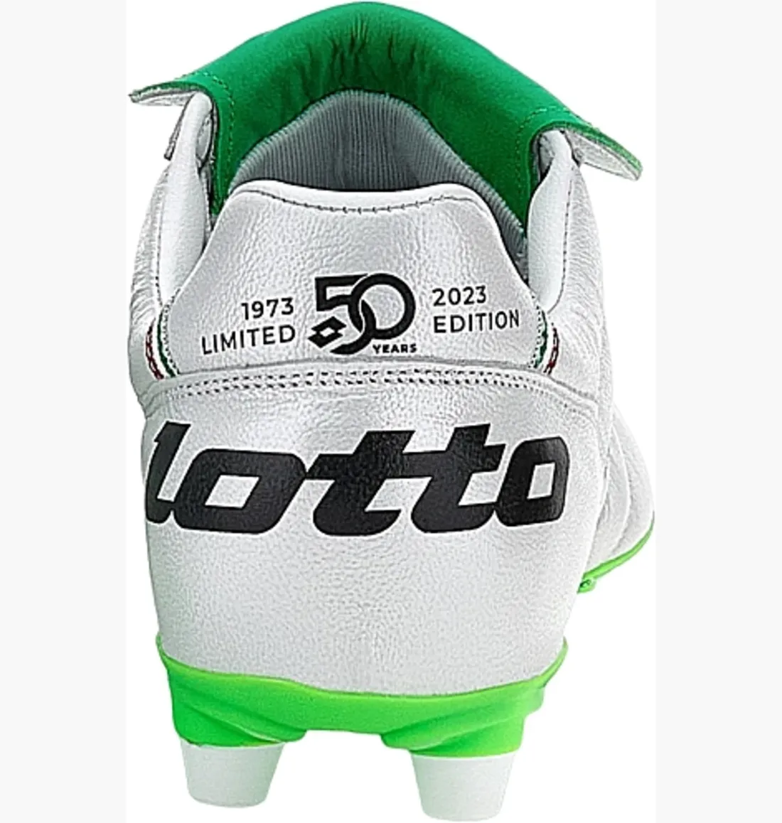 Lotto Stadio OG II FG 50 Years Anniversary 50 Icons Men's Football Boots SILVER