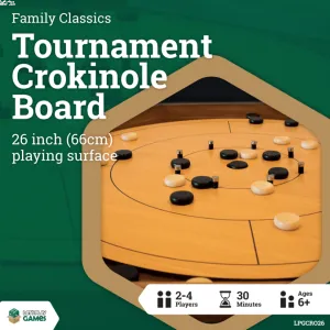 LPG Tournament Crokinole Board