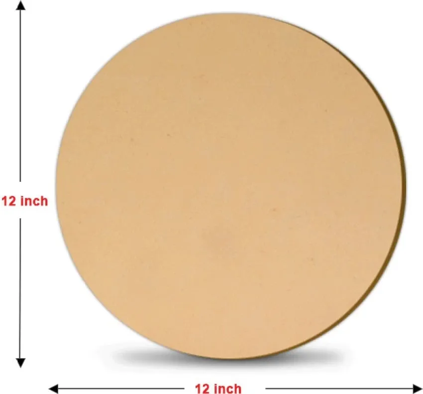 MDF Circular Base 2mm | 12 inches