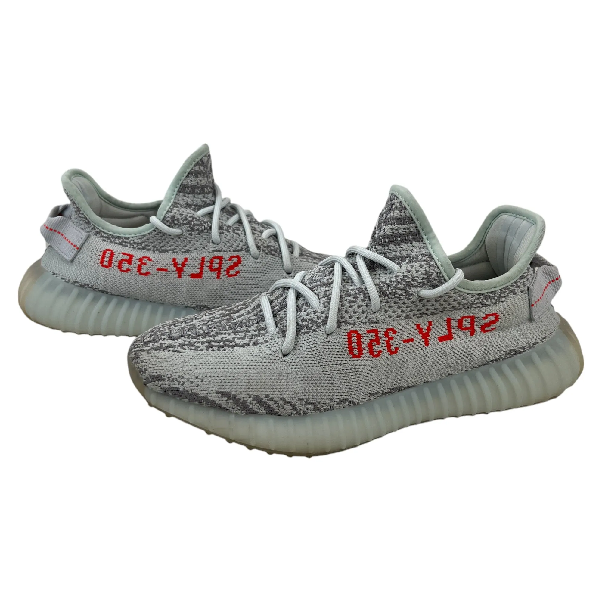 Men's 350 V2 Blue Tint Low Trainers Blue Size EU 40.5 / UK 6.5