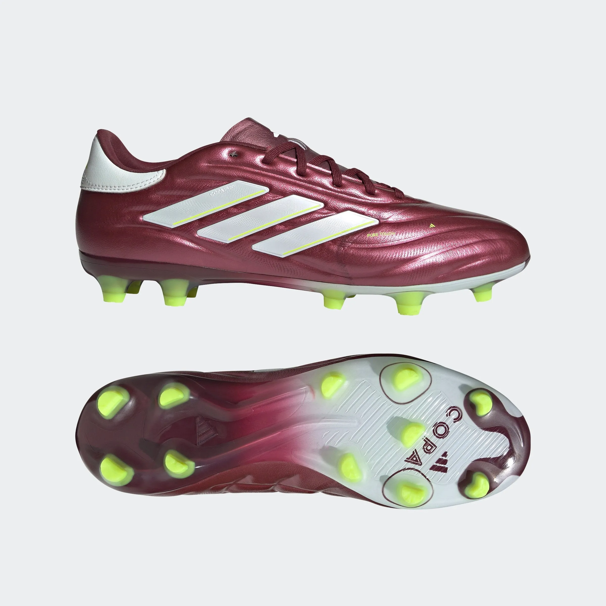 Men's adidas Copa Pure II Pro Firm Ground Boots