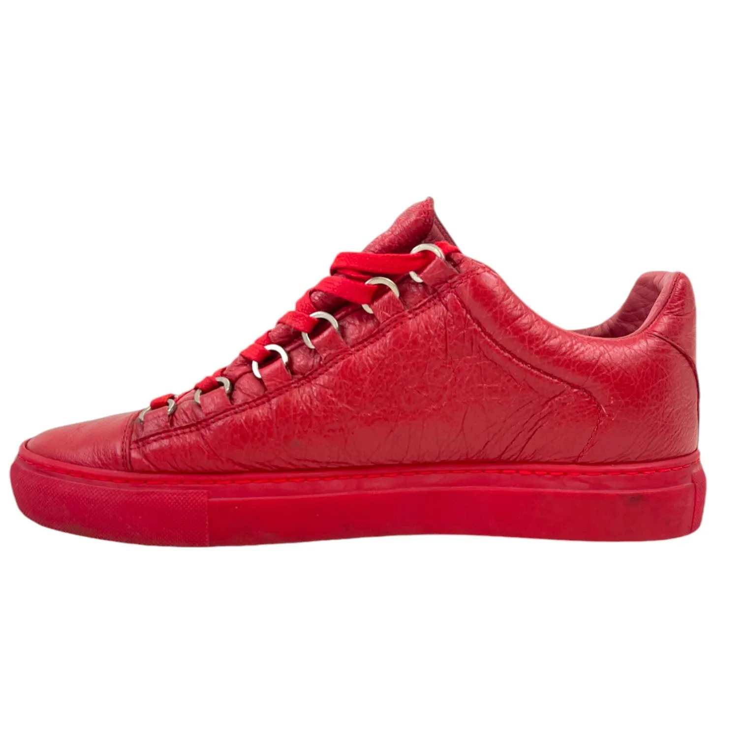 Men's Arena Low Low Trainers Red Size EU 40 / UK 6