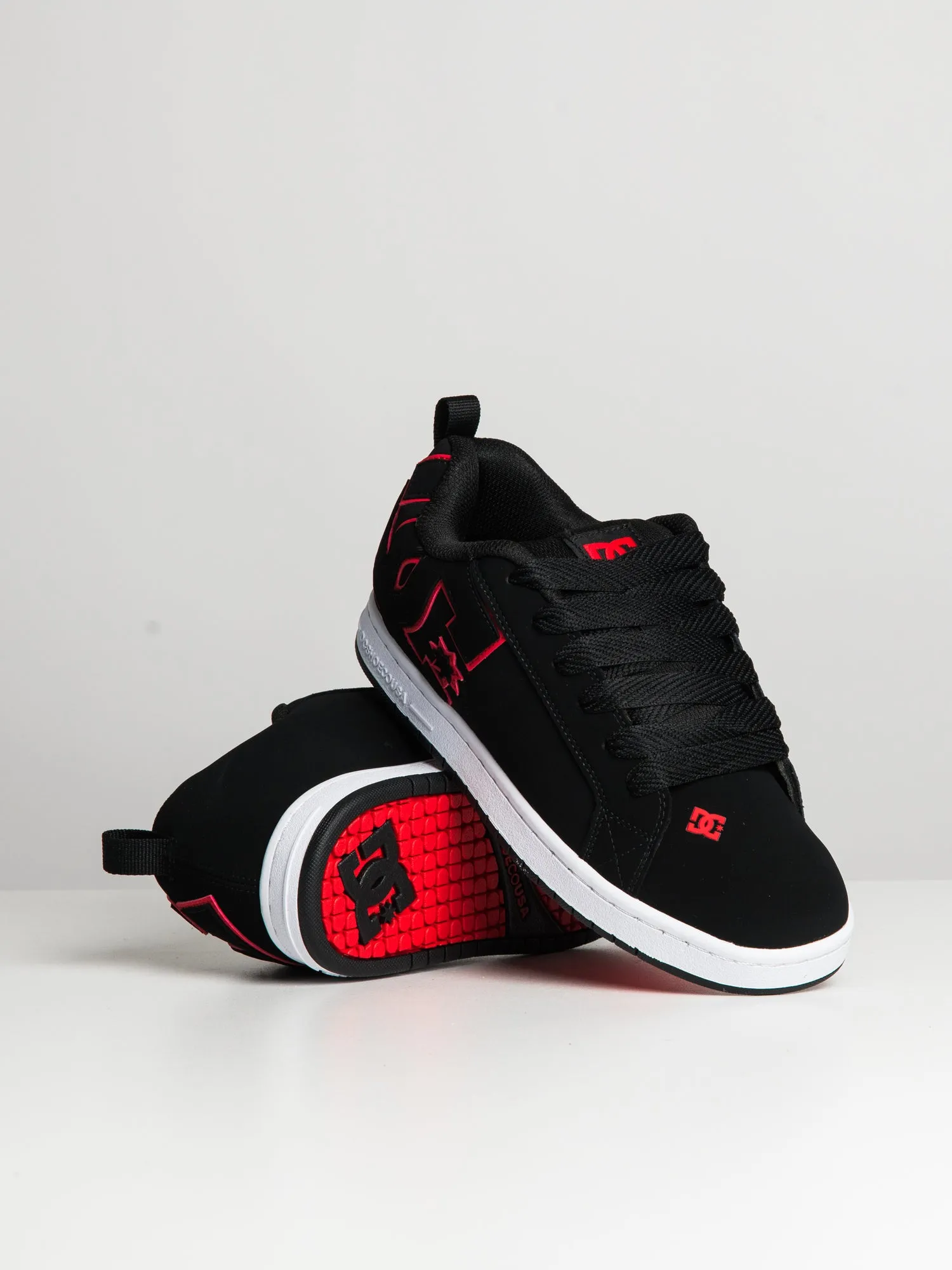 MENS DC SHOES COURT GRAFFIK - CLEARANCE