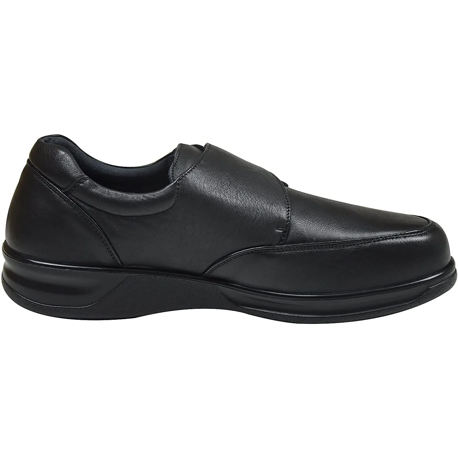 Mens Wide Fit Grunwald A-703 Velcro Shoes