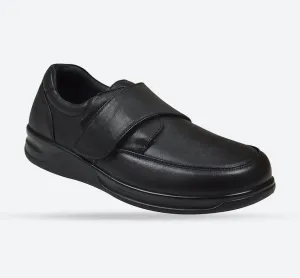 Mens Wide Fit Grunwald A-703 Velcro Shoes