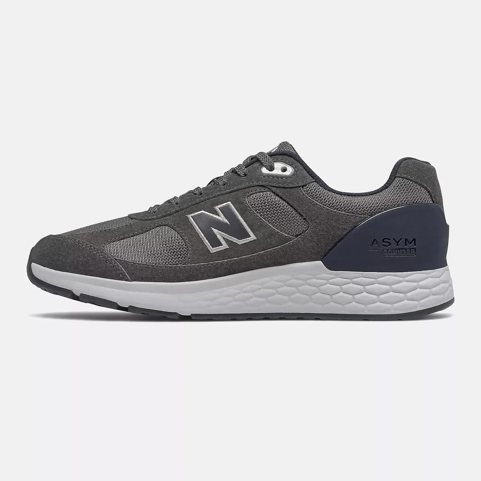 Mens Wide Fit New Balance MW1880 Walking  Grey Trainers