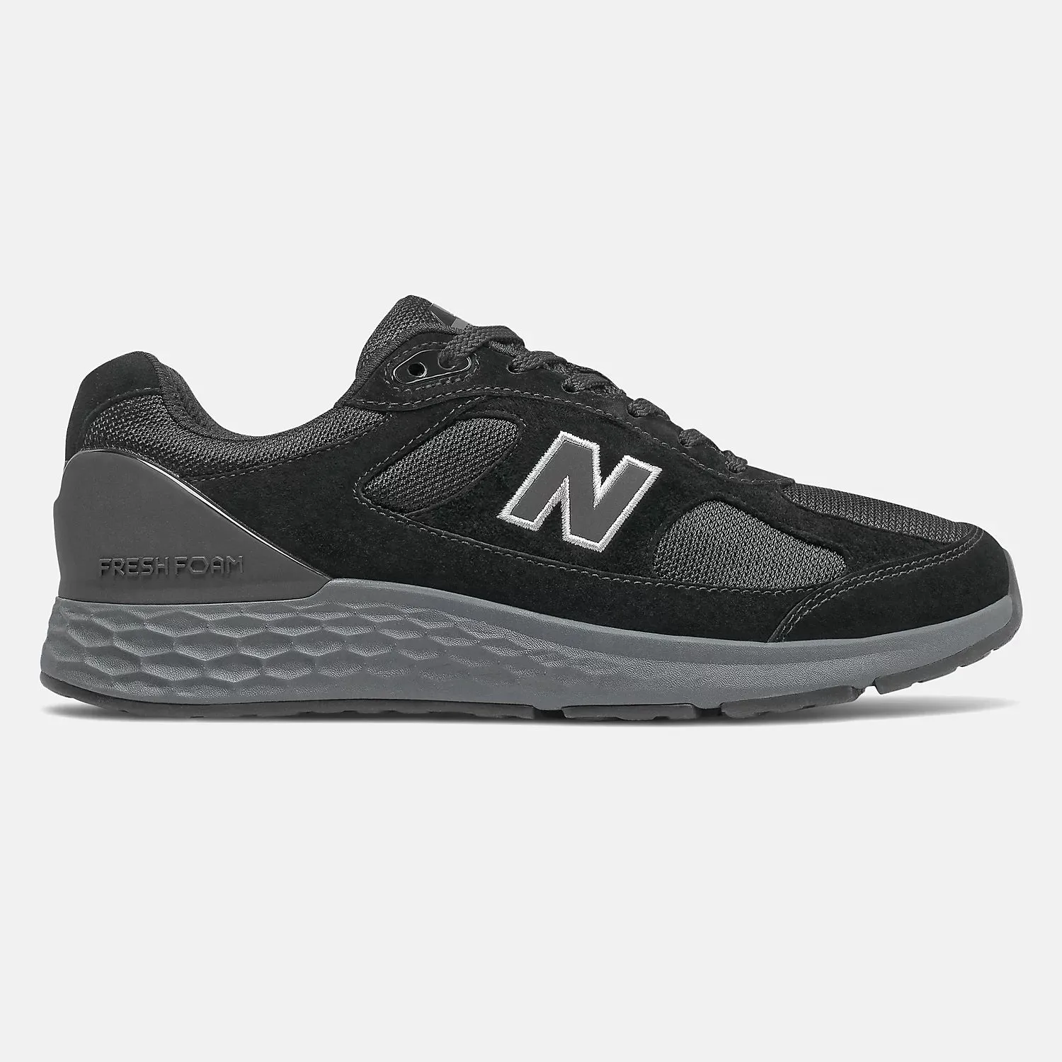 Mens Wide Fit New Balance MW1880 Walking  Grey Trainers