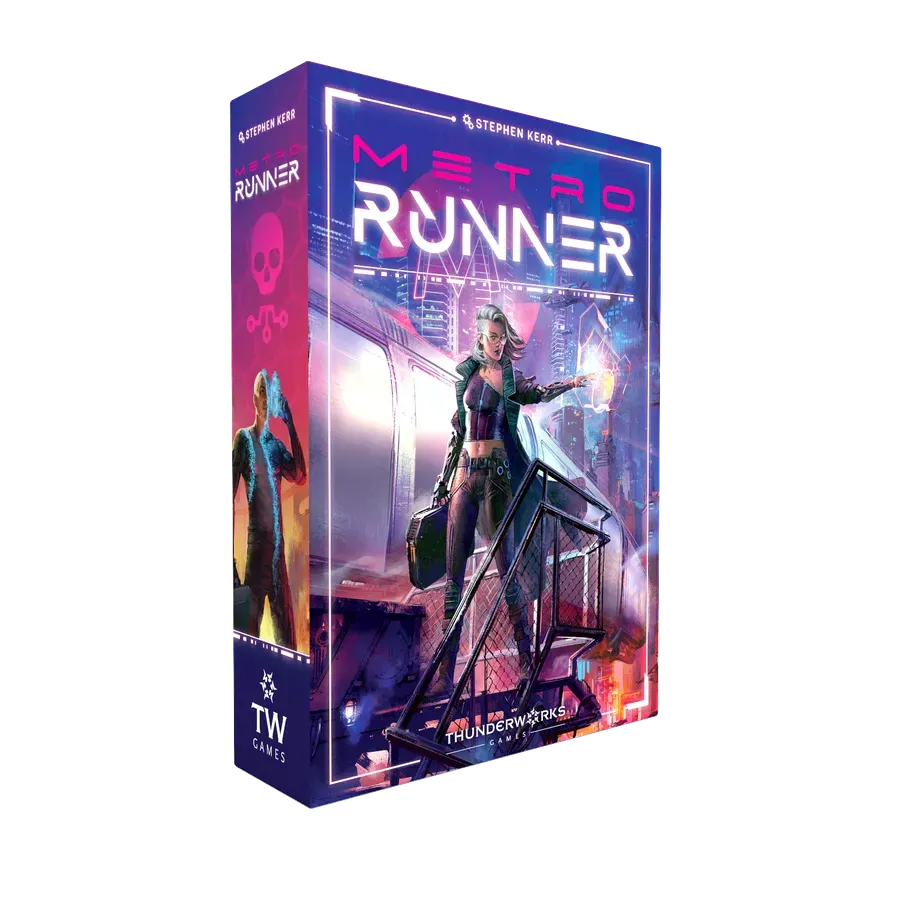 Metrorunner - Prime Runner Edition (Kickstarter)