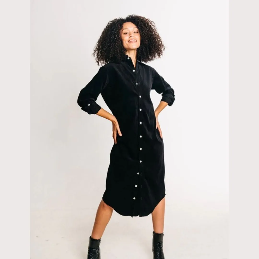 Midi Shirt Dress