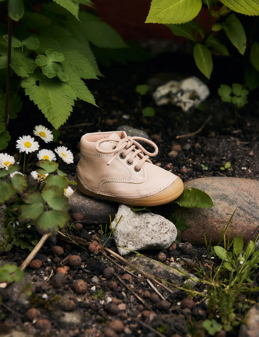 Mini Bootie Lace - Cream