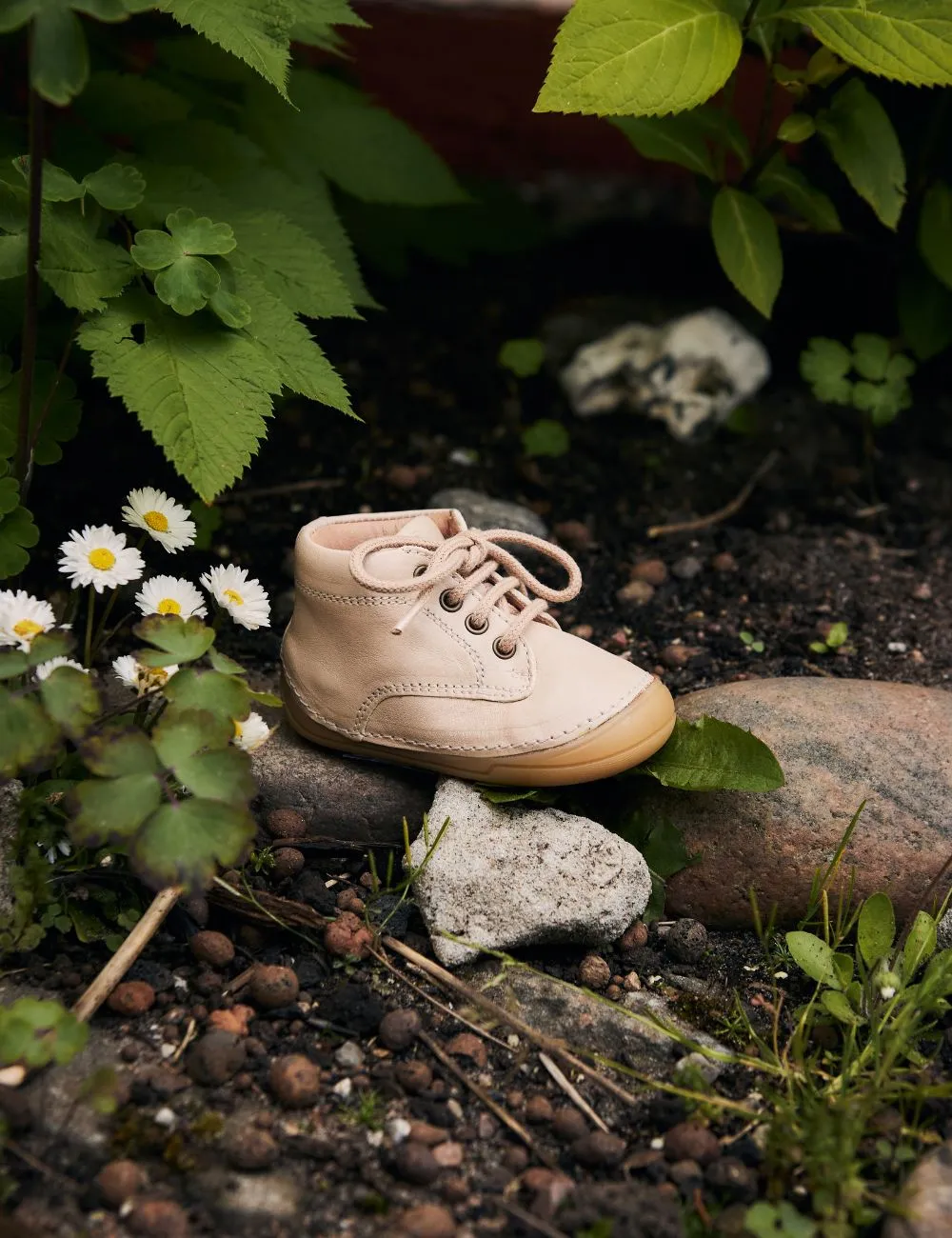 Mini Bootie Lace - Cream