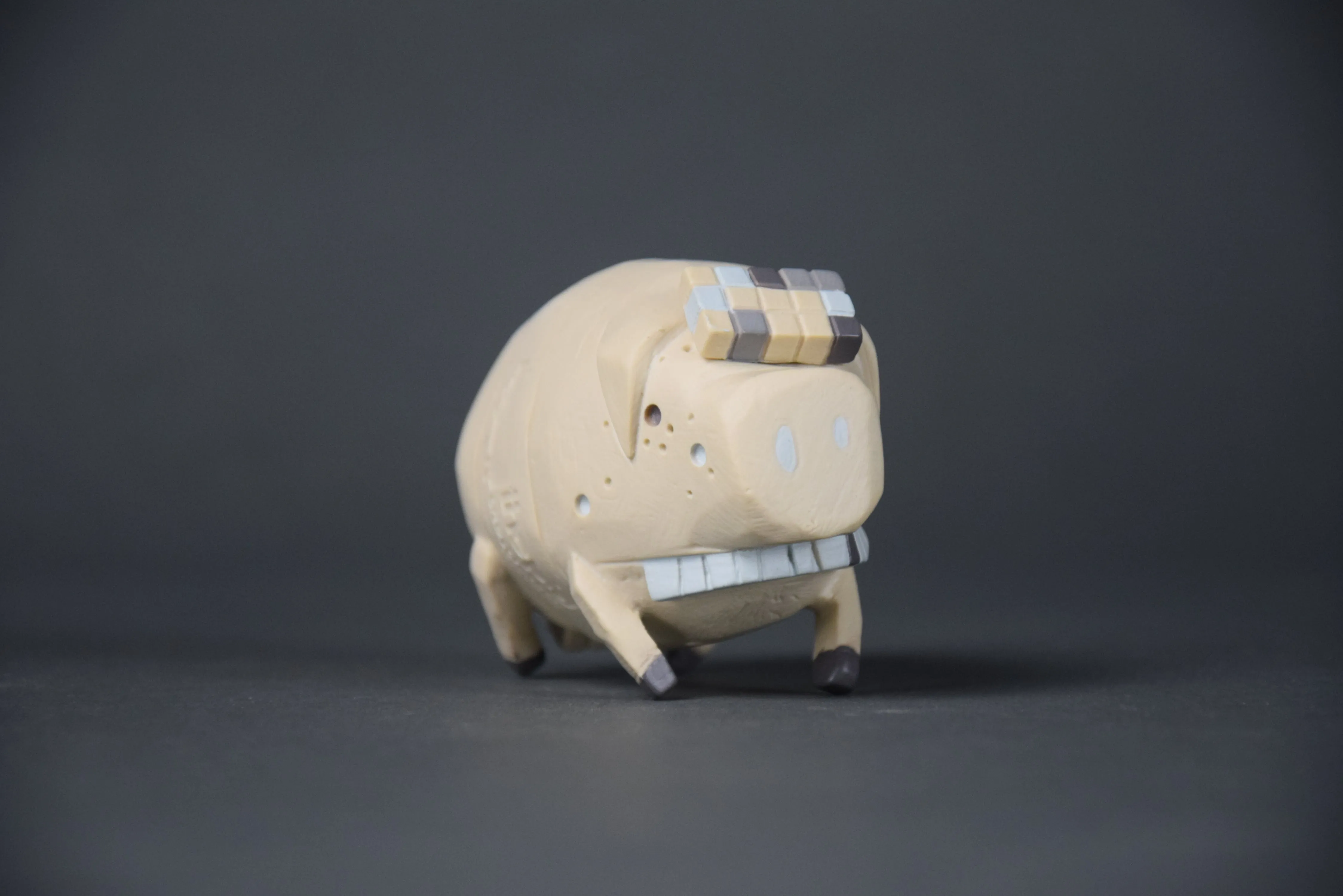 mint 2002 Art Toy The Pig by Michael Lau in collaboration with nike