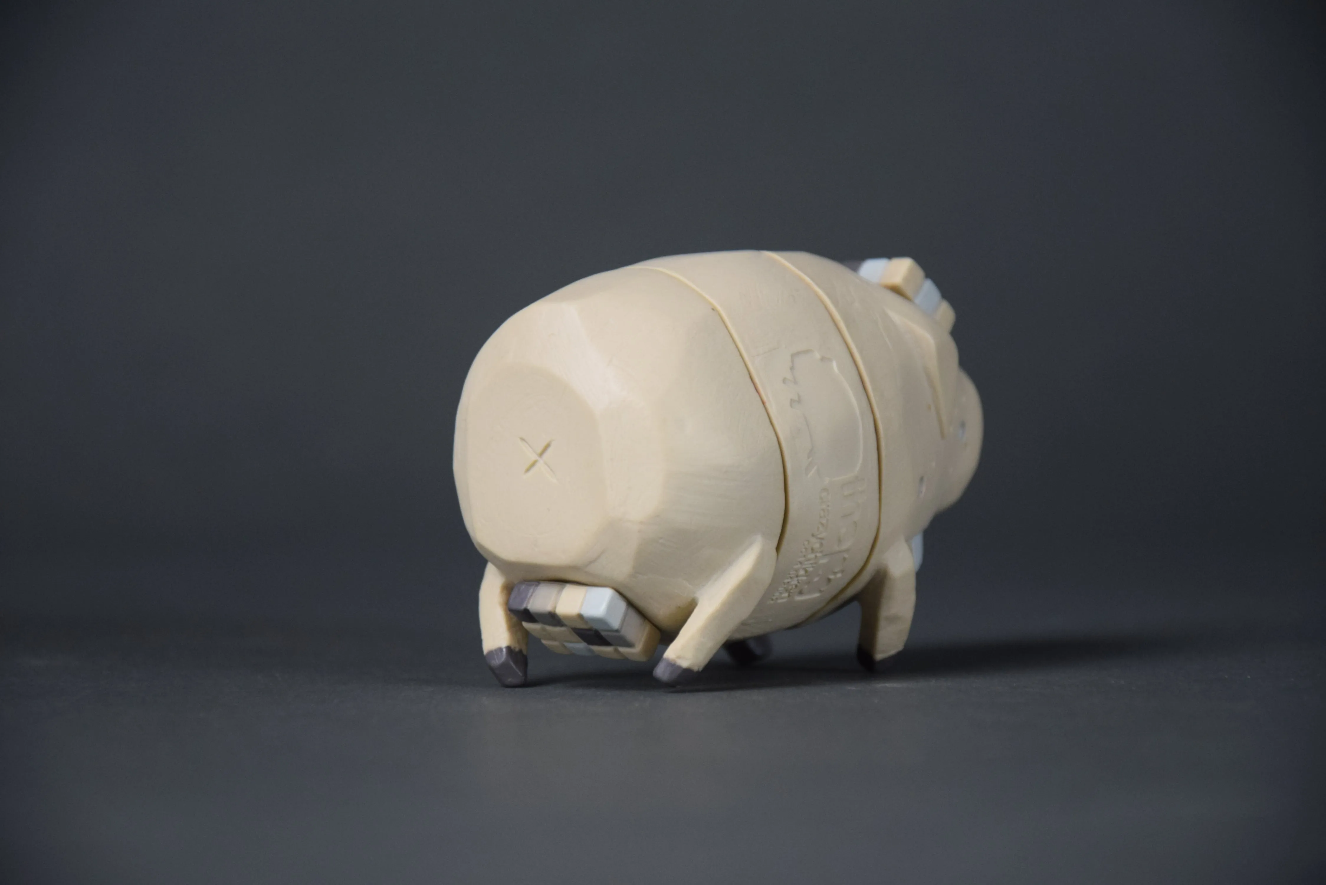 mint 2002 Art Toy The Pig by Michael Lau in collaboration with nike