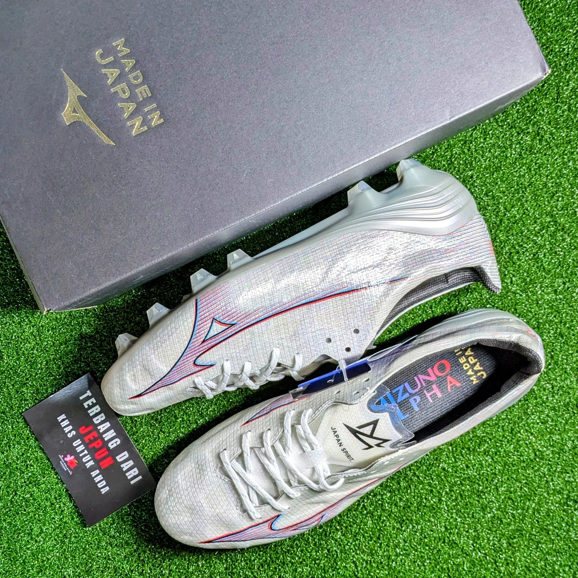 Mizuno Alpha Japan(White)