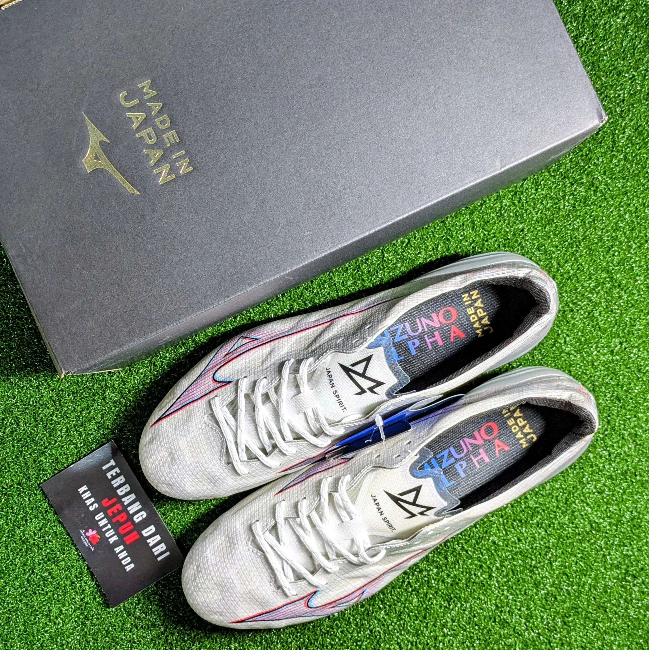 Mizuno Alpha Japan(White)