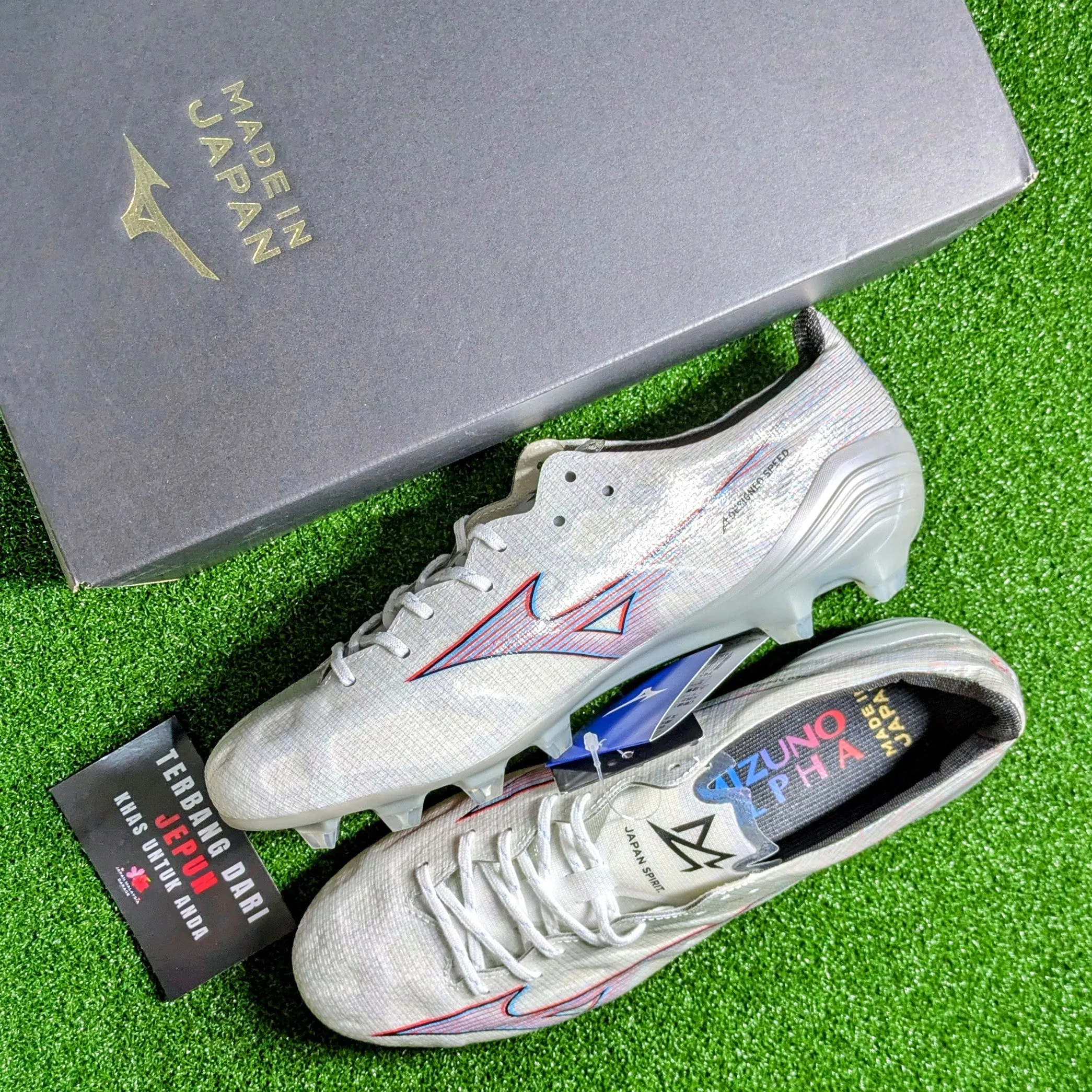 Mizuno Alpha Japan(White)