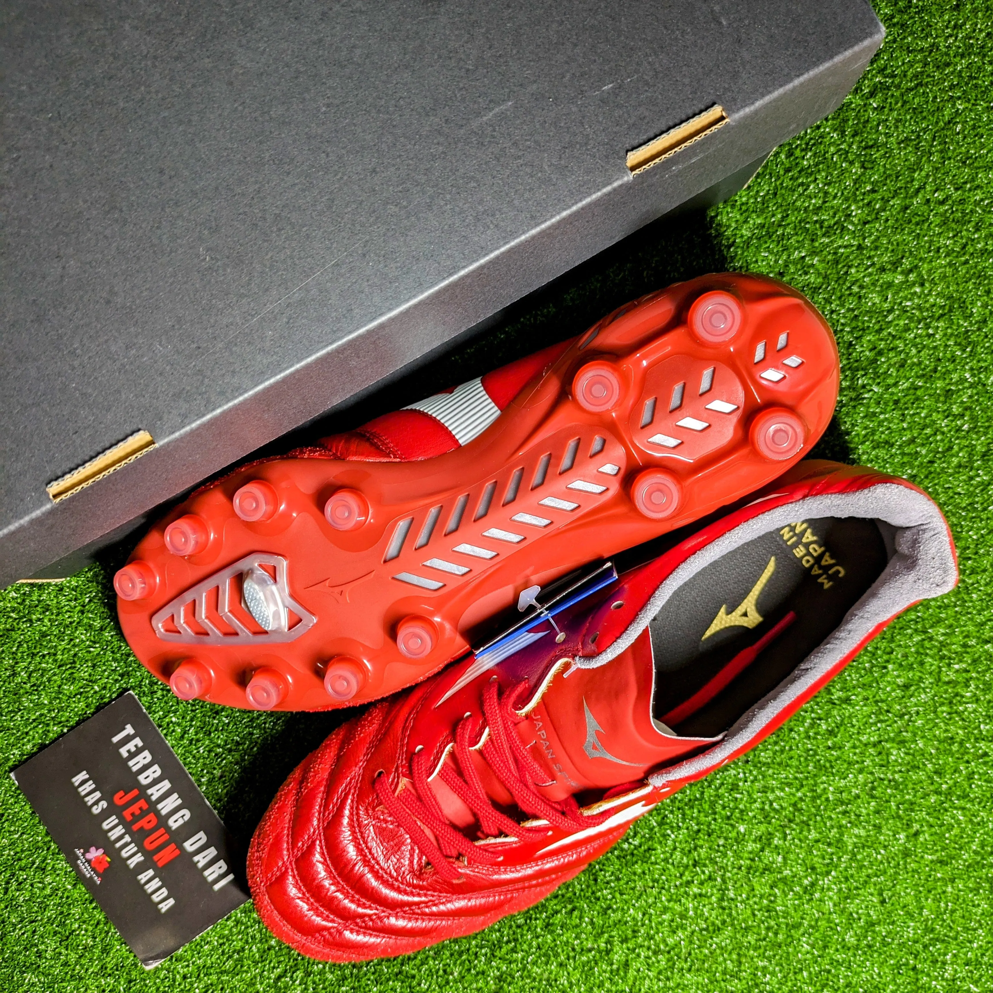 Mizuno Monarcida Neo 2 Japan(Passion Red)