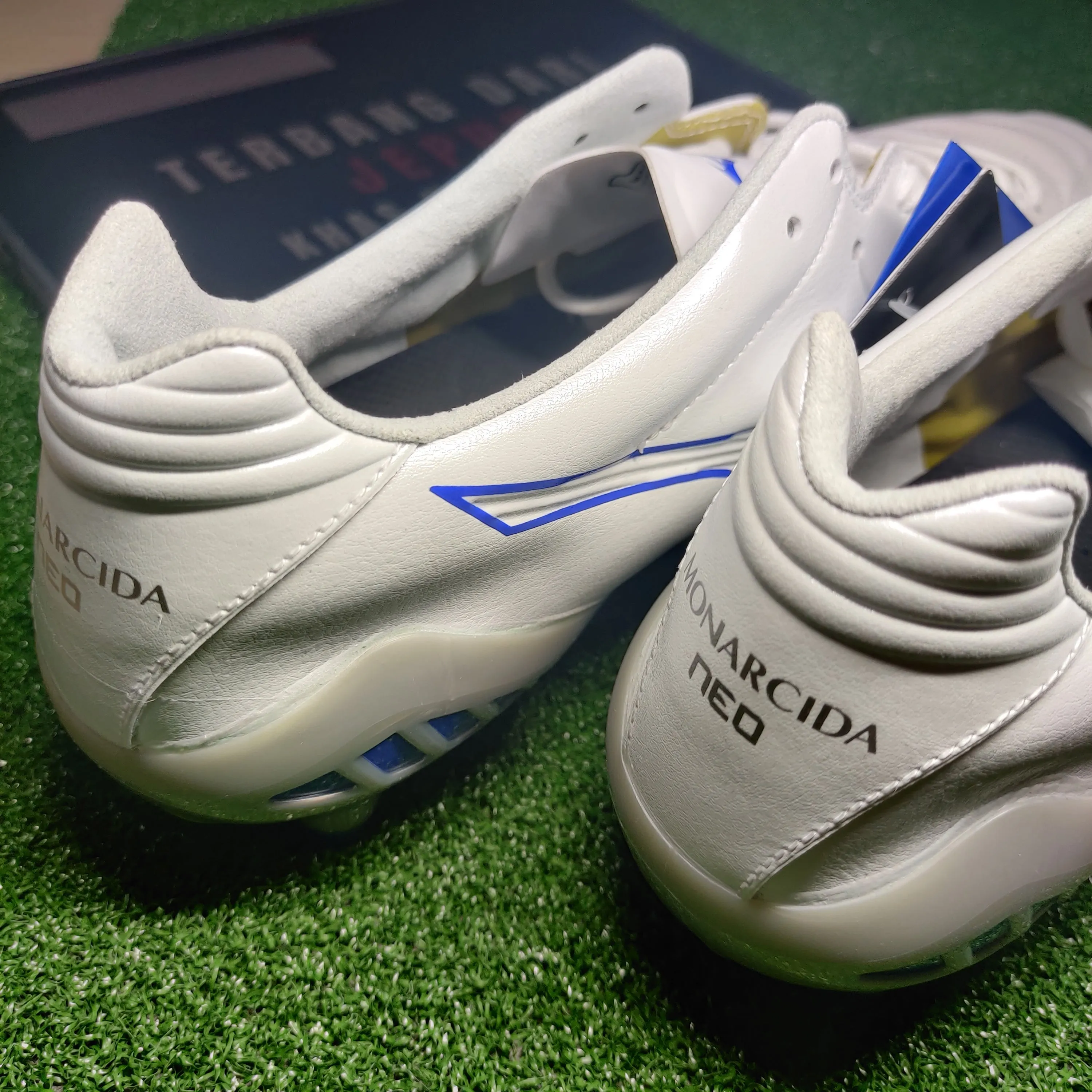 Mizuno Monarcida Neo 2 Japan(White/Blue)