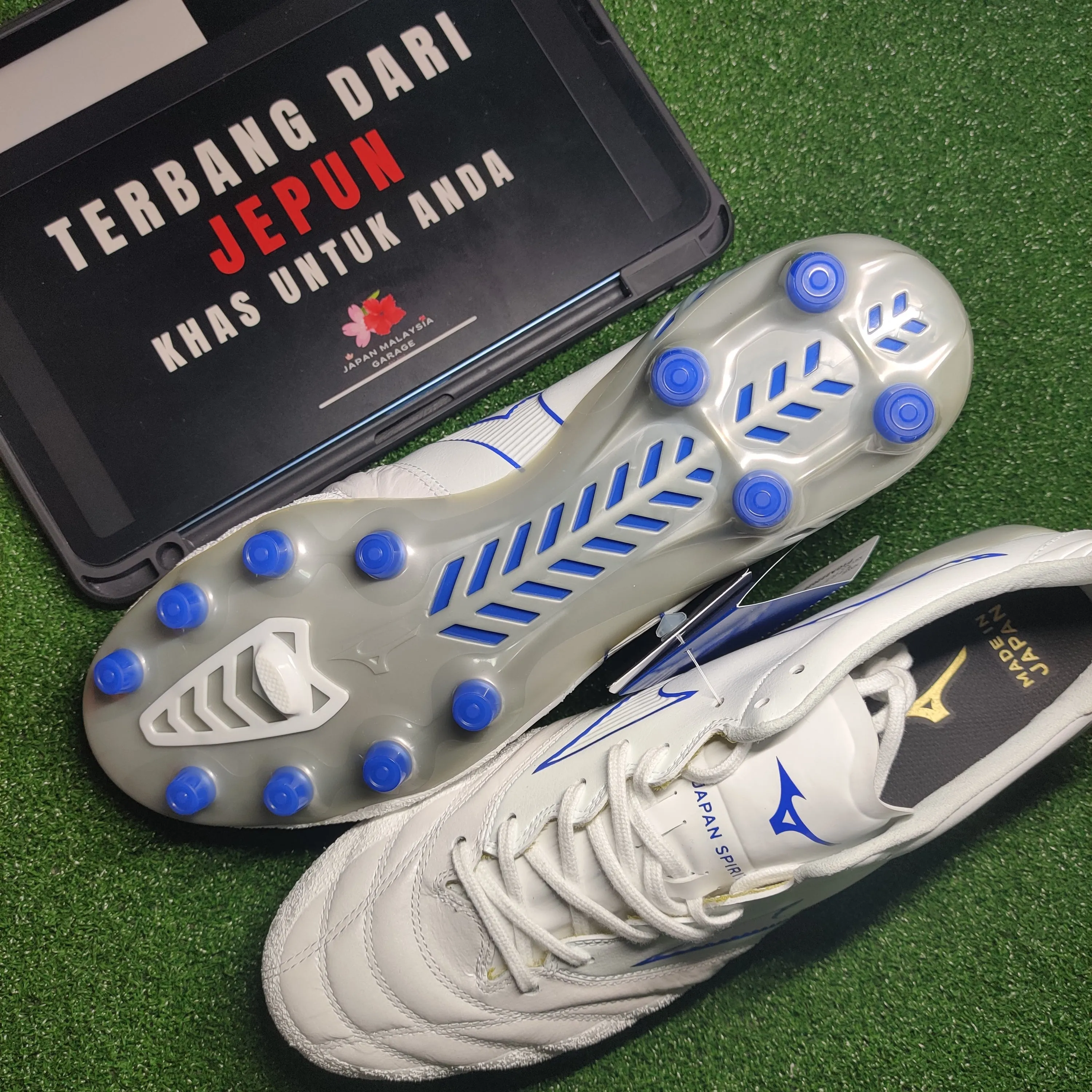 Mizuno Monarcida Neo 2 Japan(White/Blue)