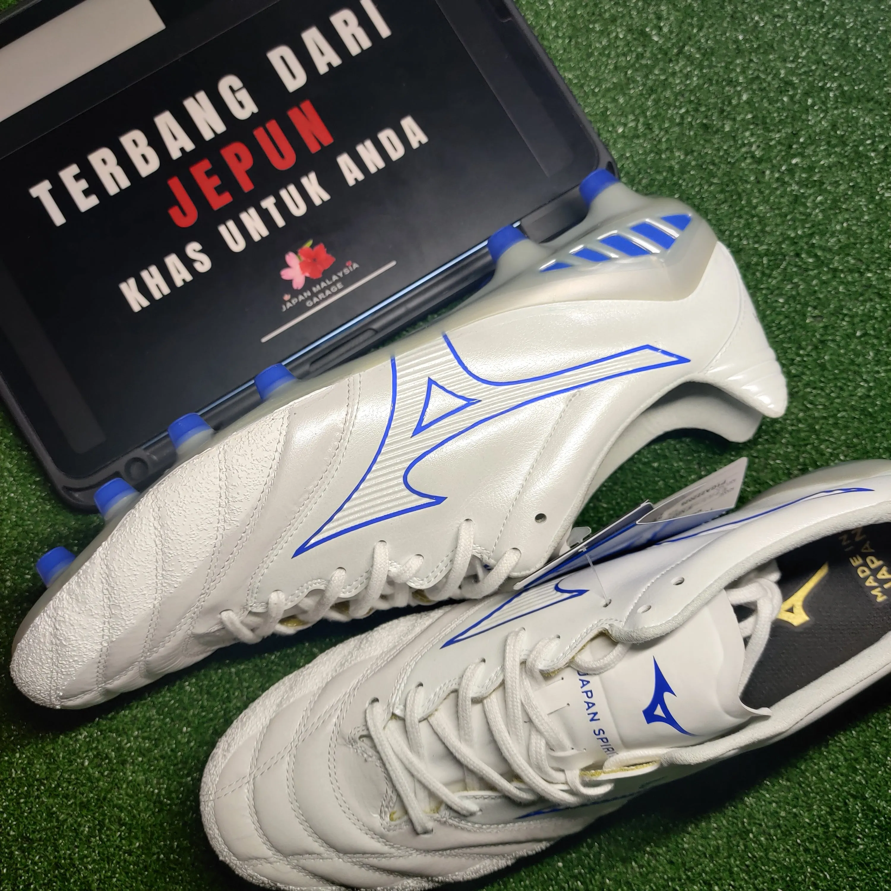 Mizuno Monarcida Neo 2 Japan(White/Blue)