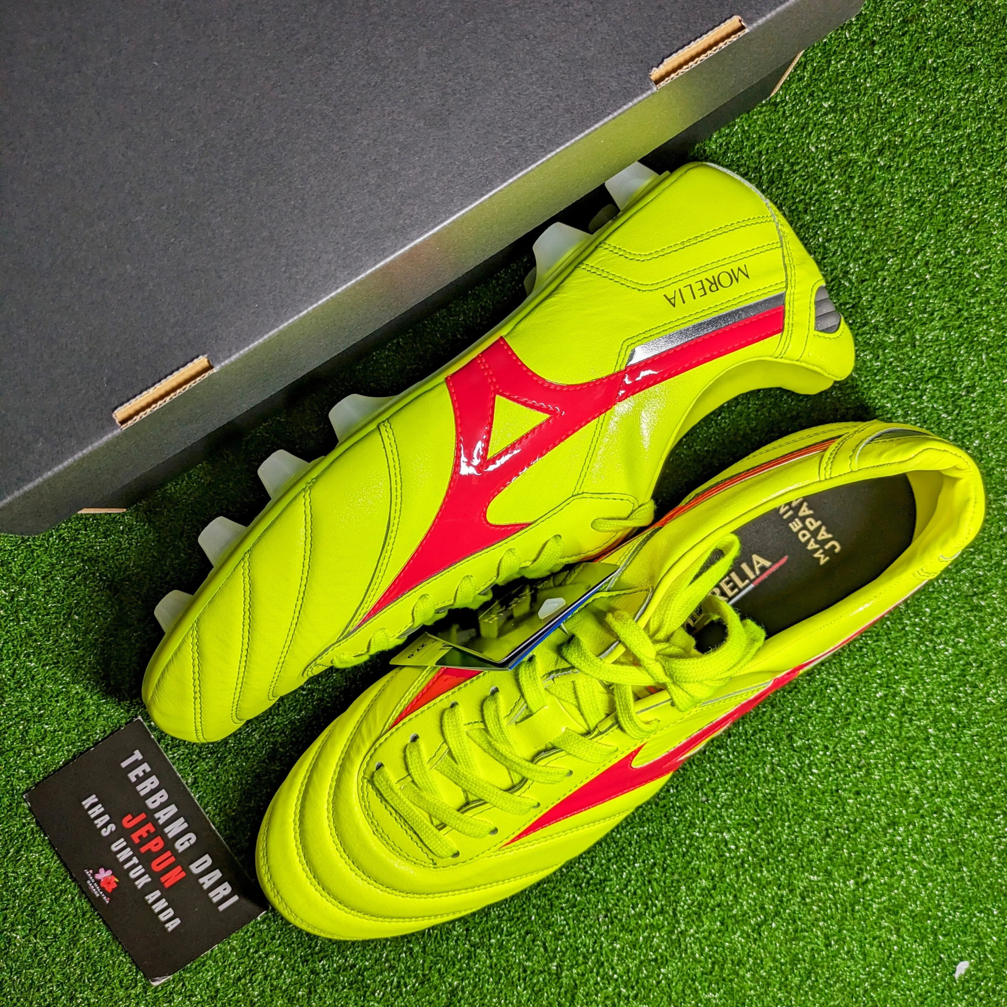 Mizuno Morelia 2 Japan(Safety Yellow)