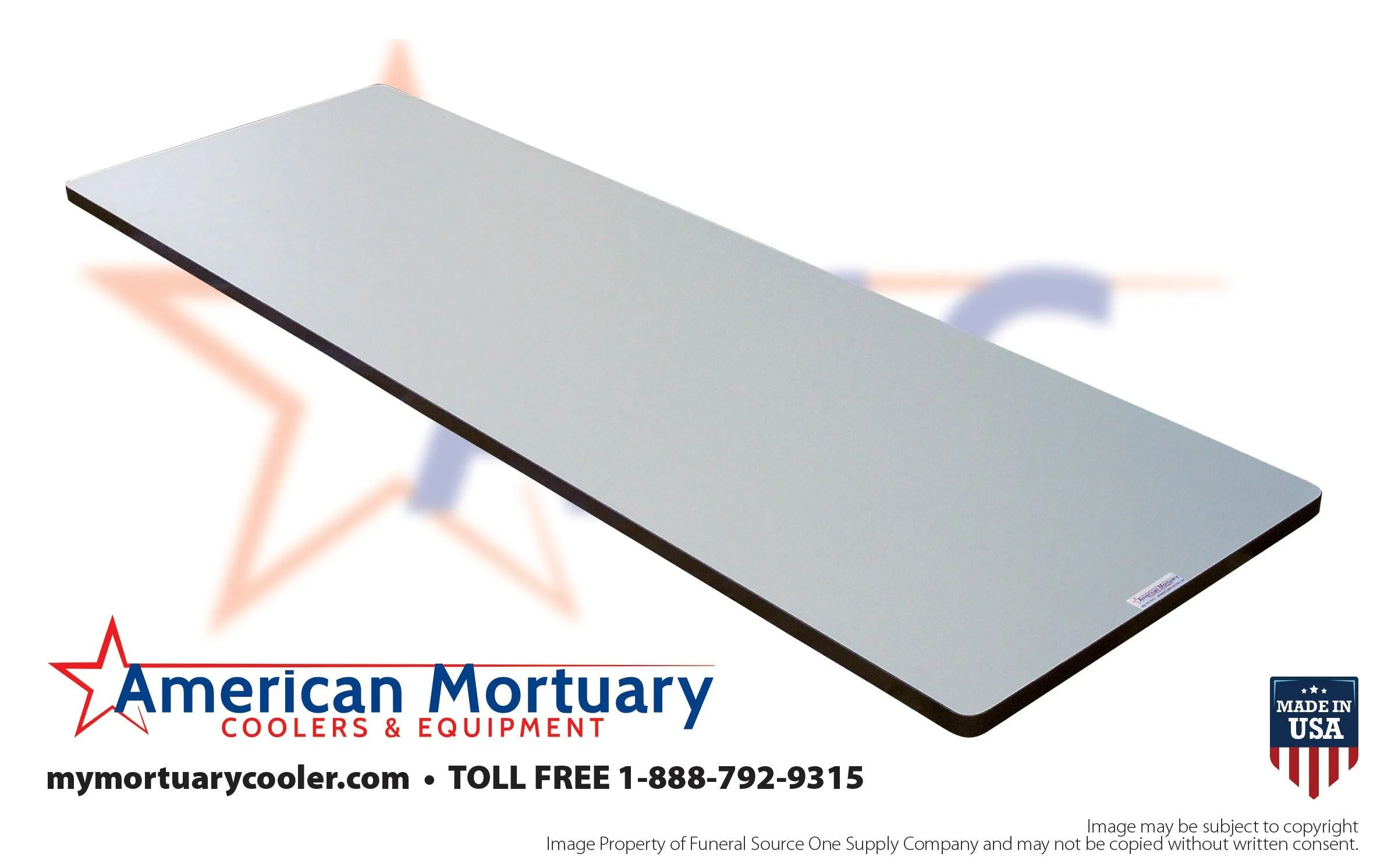 Mortuary Laminated Storage Board