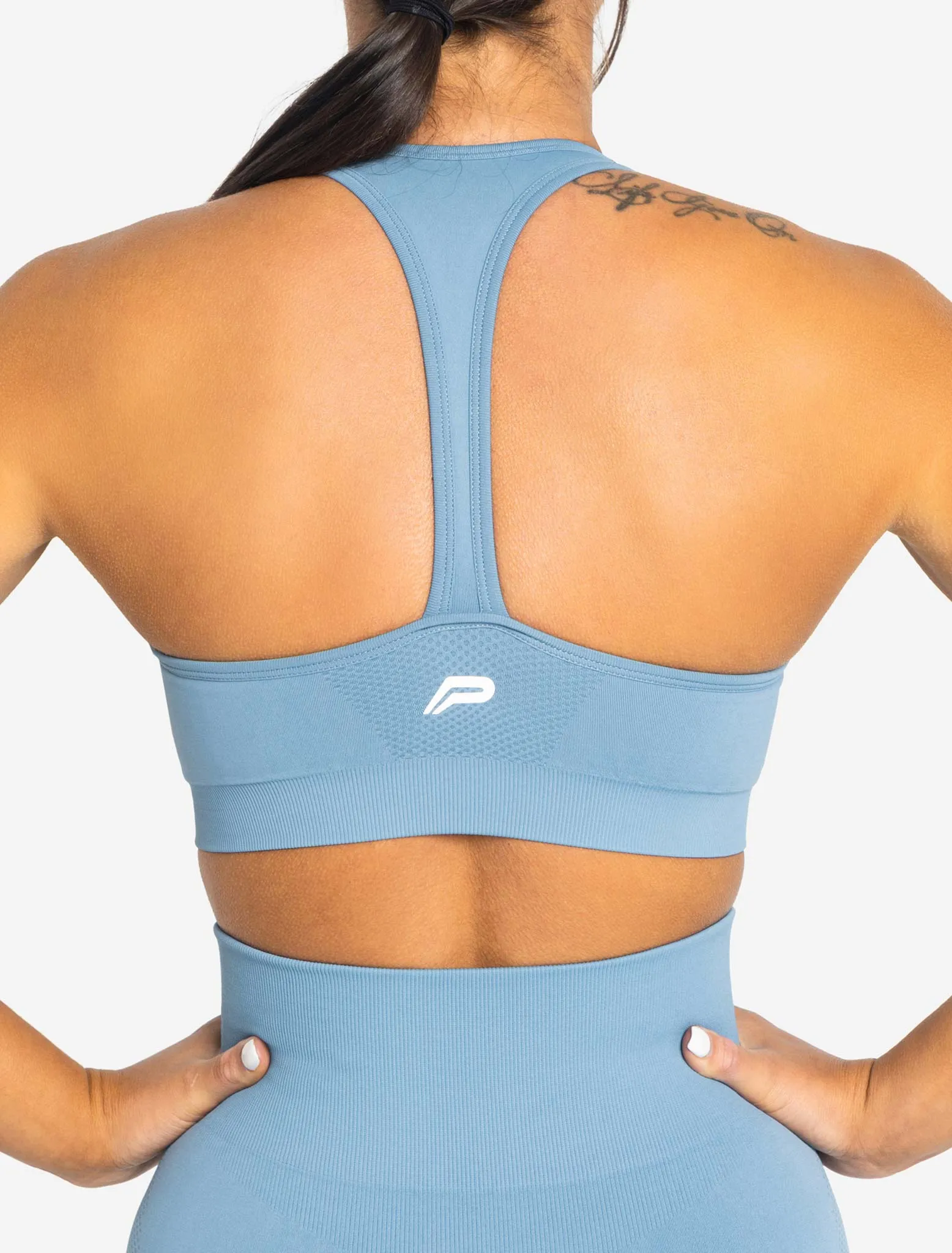 Move Seamless Sports Bra - Sky Blue