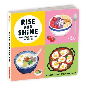 Mudpuppy Rise and Shine Board Book