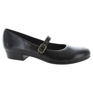 Munro Whitney Black Mary Jane (Women's)