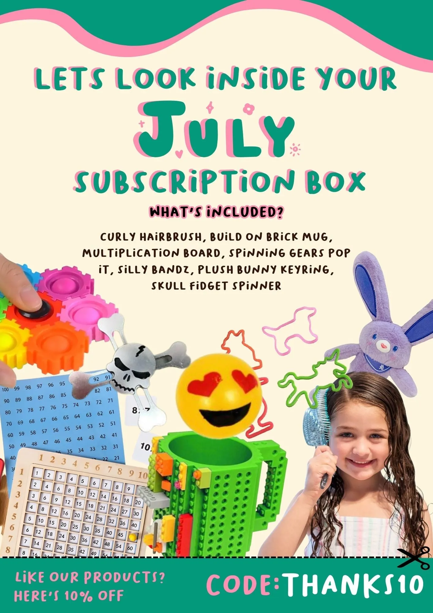 My Sensory Space Curated Subscription Box