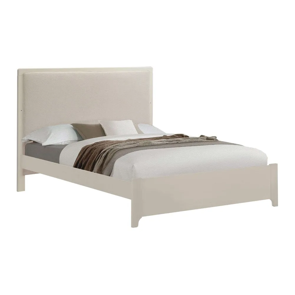 Natart Kyoto 54 inch Double Bed with Low Profile Footboard