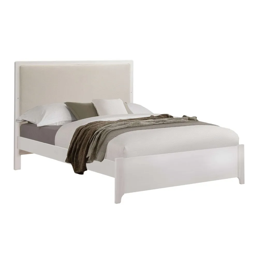 Natart Kyoto 54 inch Double Bed with Low Profile Footboard