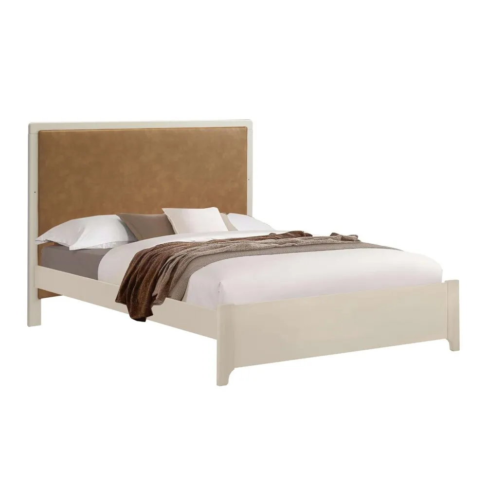 Natart Kyoto 54 inch Double Bed with Low Profile Footboard