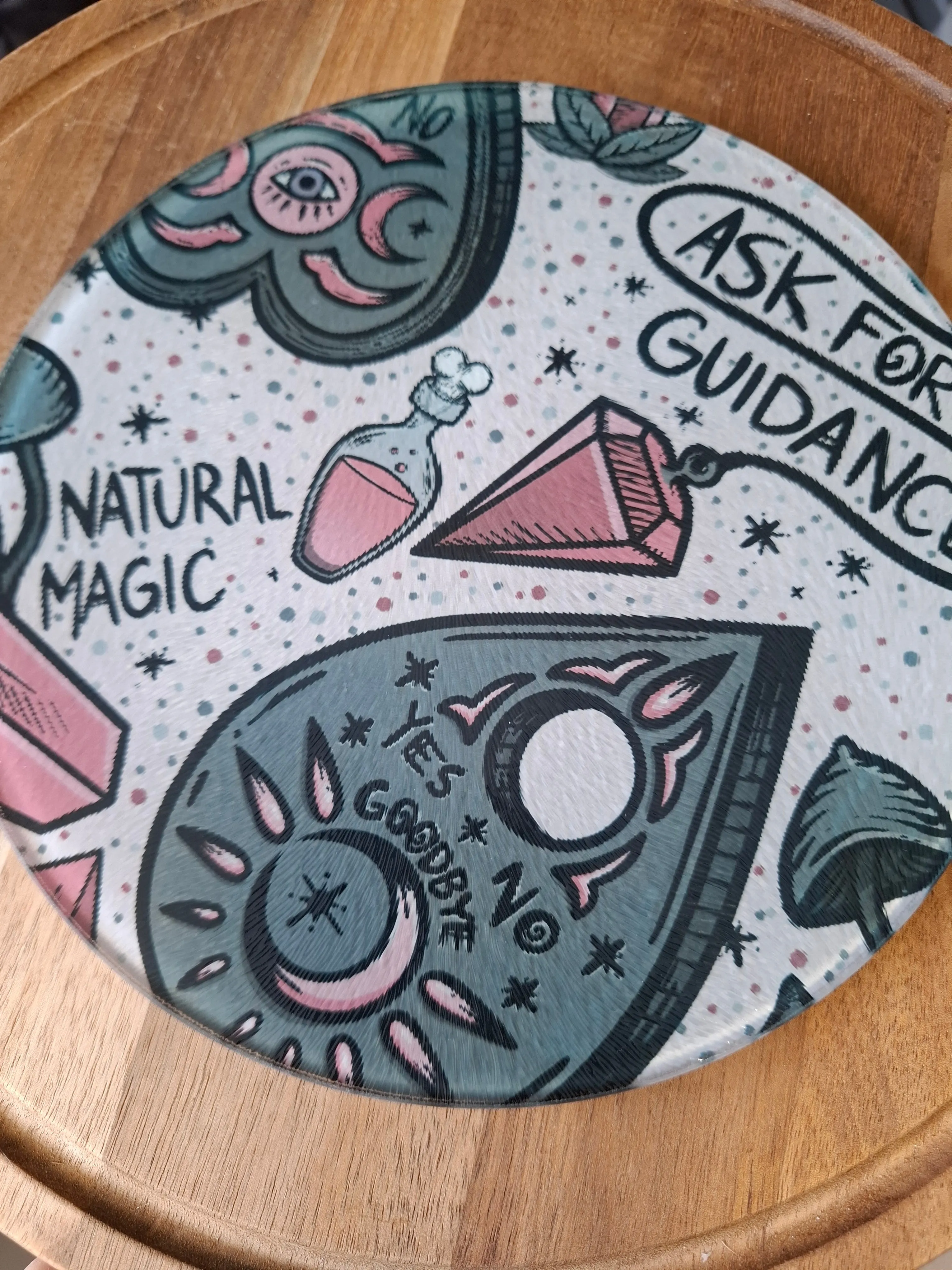 Natural Magic 20cm Cutting Board