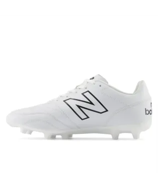 New Balance 442 V2 Academy FG Boots - White/Black