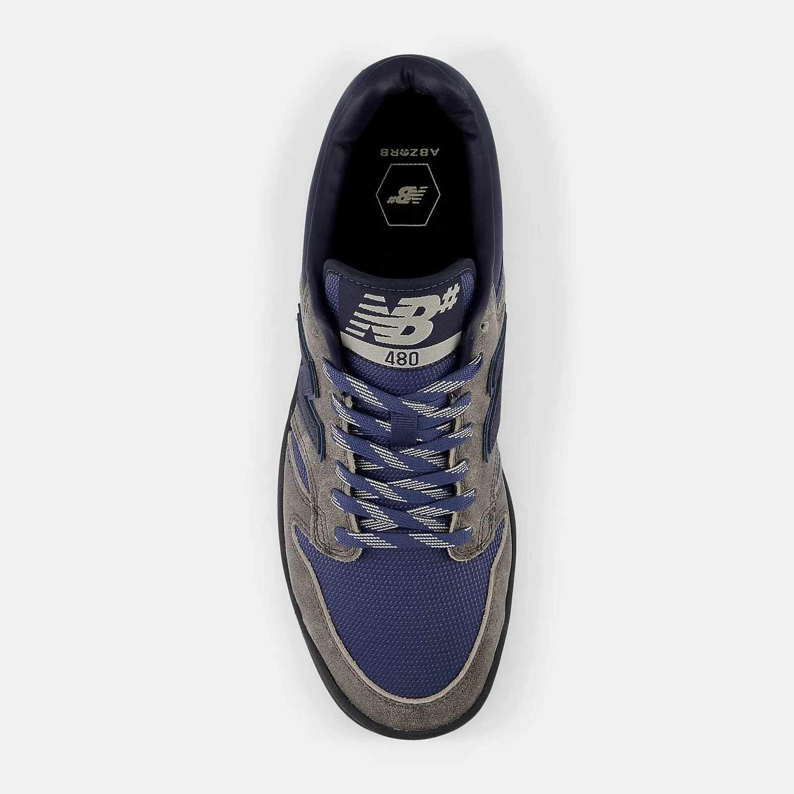 NEW BALANCE 480 GREY/NAVY