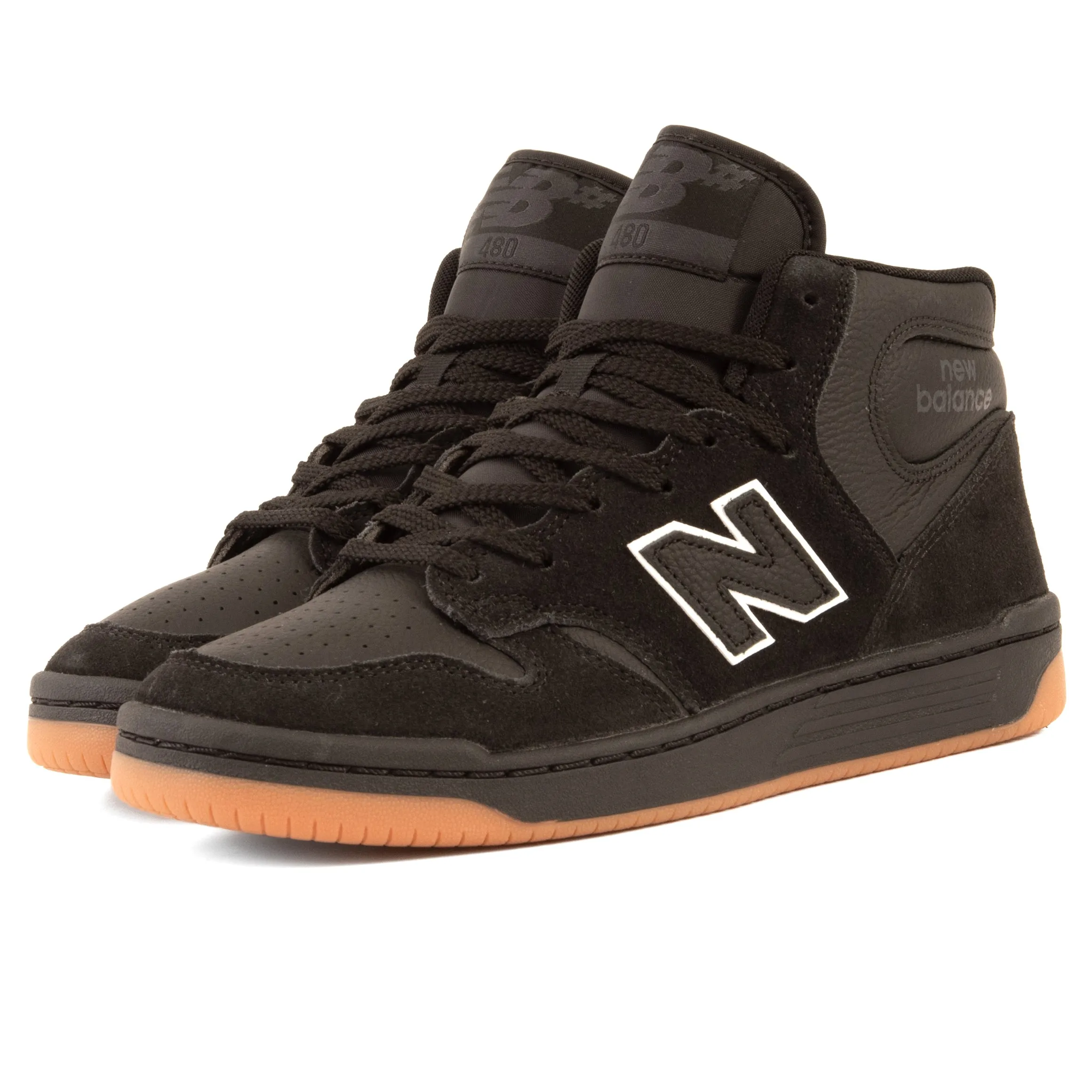 New Balance - 480 HBG (Black/Gum)