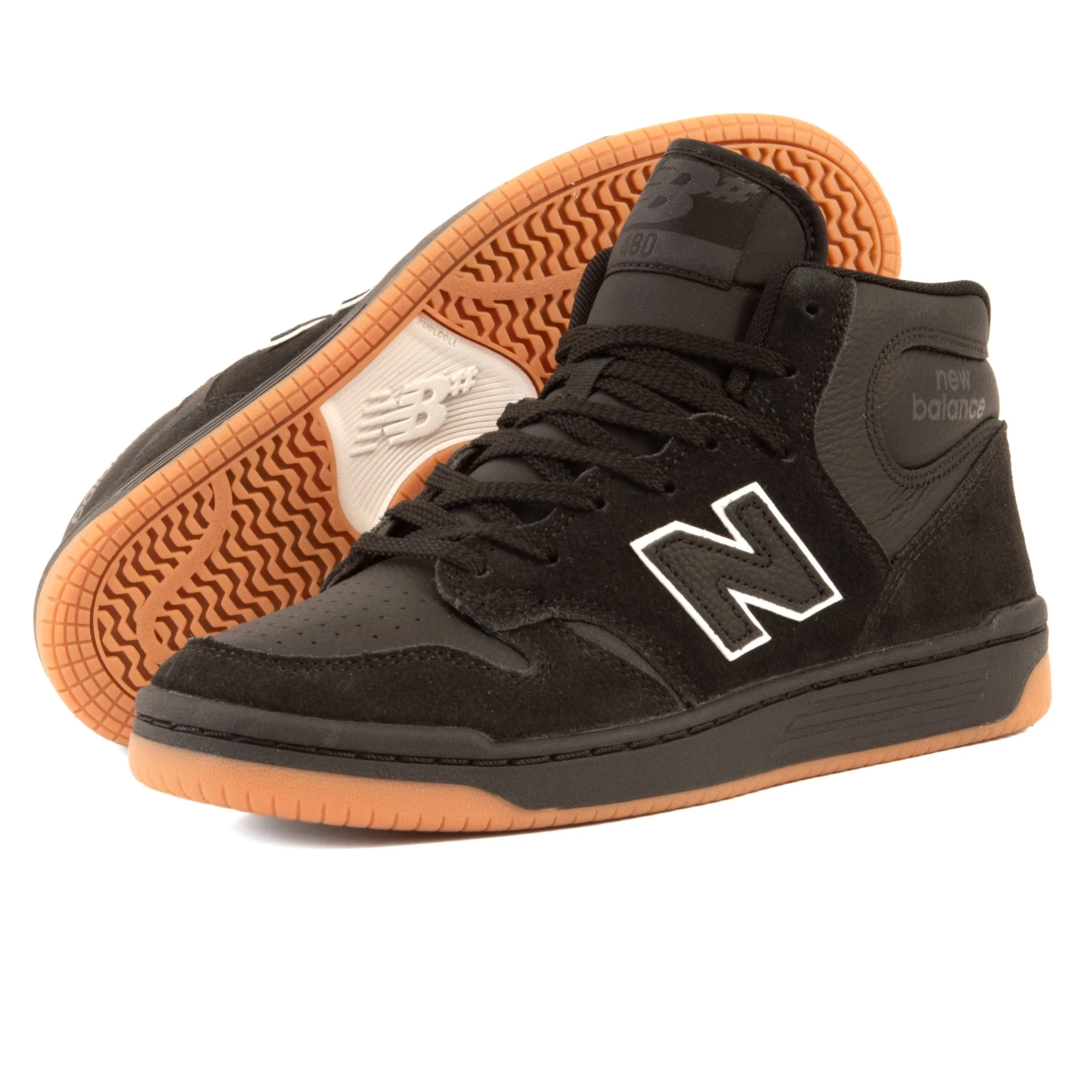 New Balance - 480 HBG (Black/Gum)