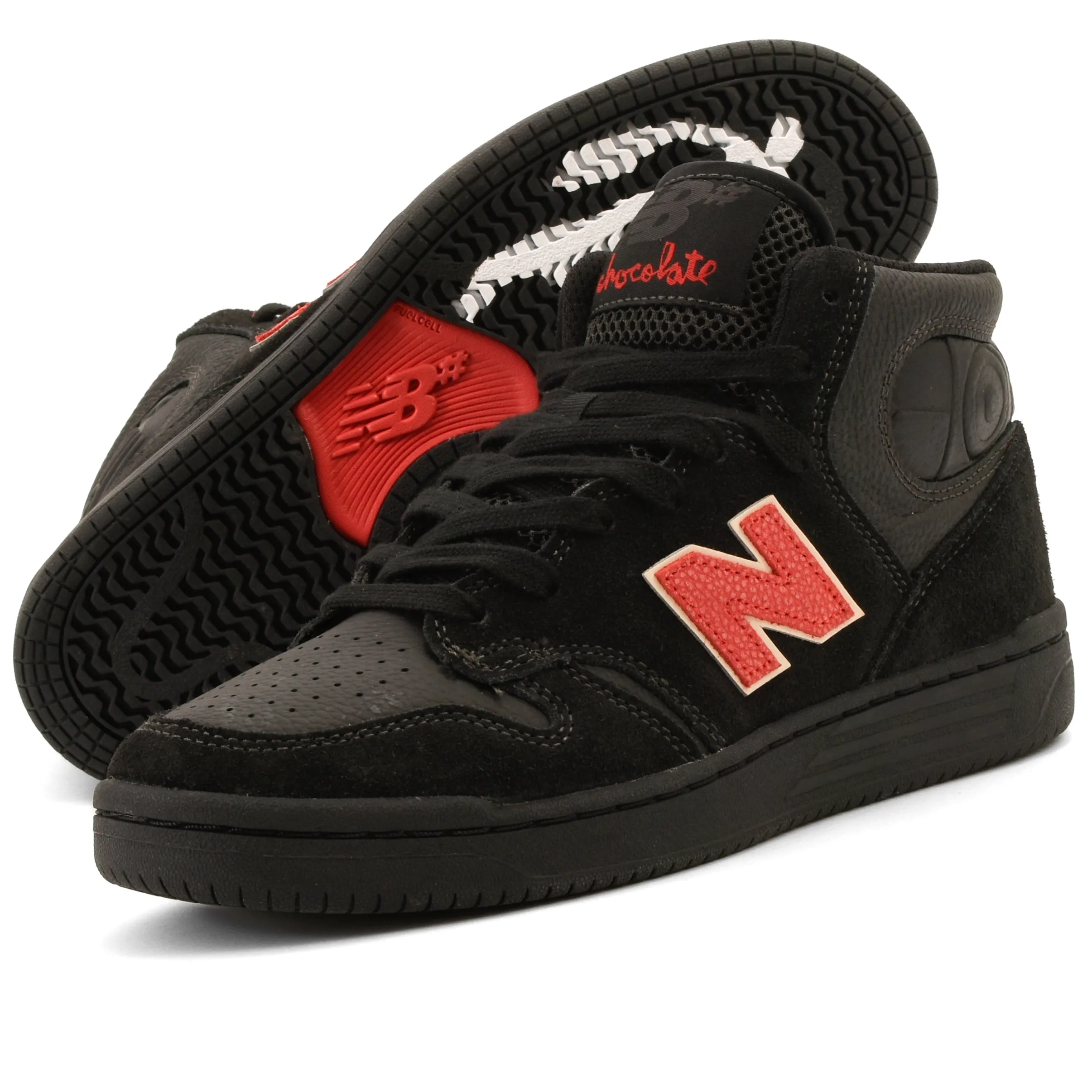 New Balance - 480 HCH (Black/Red)