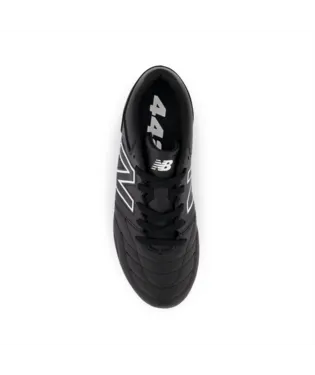 New Balance Kids 442 V2 Academy Junior FG Football Boot - Black/White