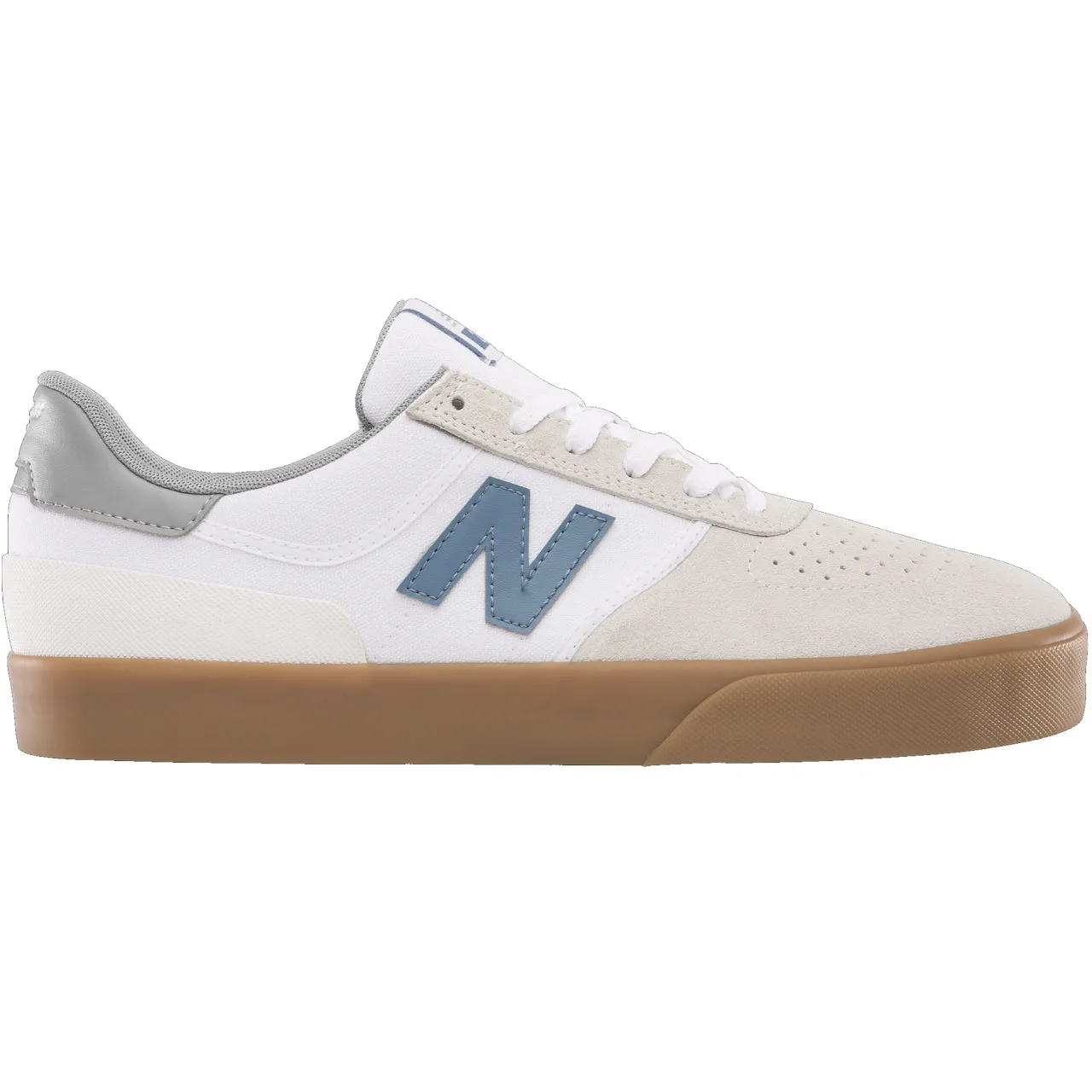 New Balance Numeric 272 Skateboard Shoe - Sea Salt/Blue