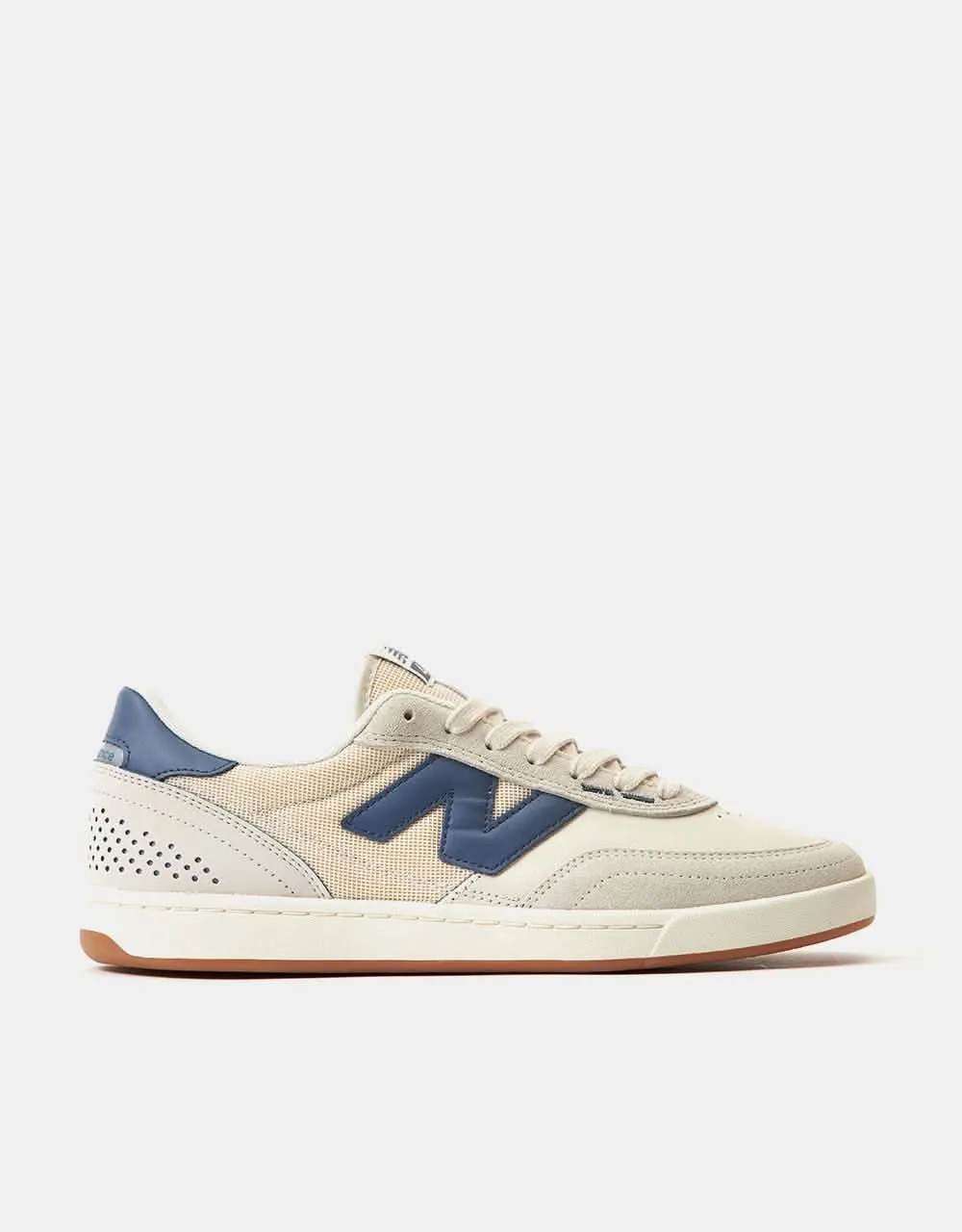 New Balance Numeric 440 V2 Skate Shoes - Sea Salt/Indigo